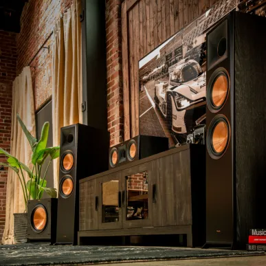 Центральный канал Klipsch RP-400C ebony